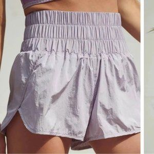 Free People Movement The Way Home Lavender Short